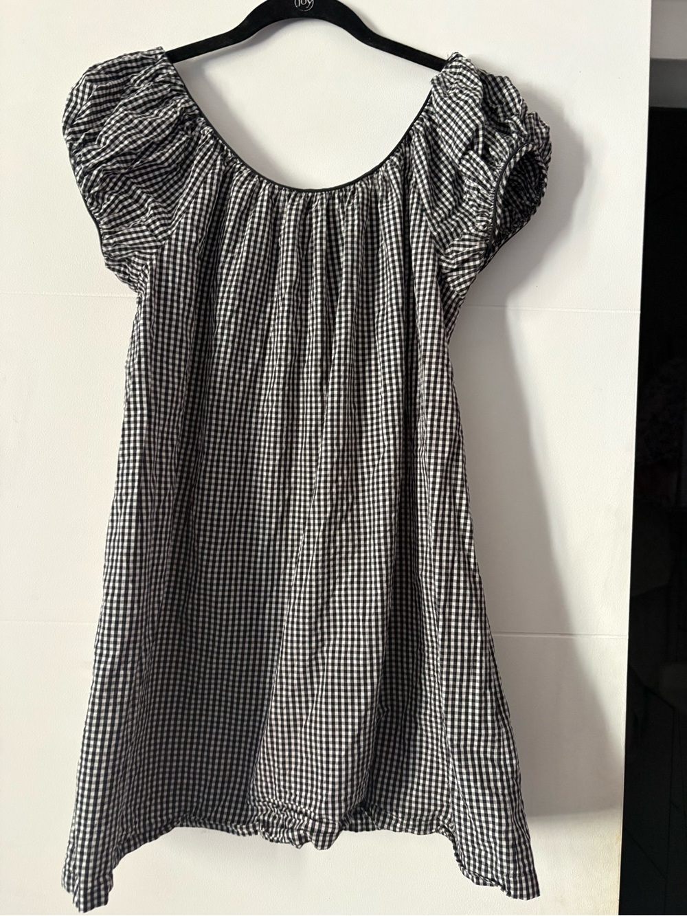 Doen Julia Gingham Dress, Small - Picture 3 of 5